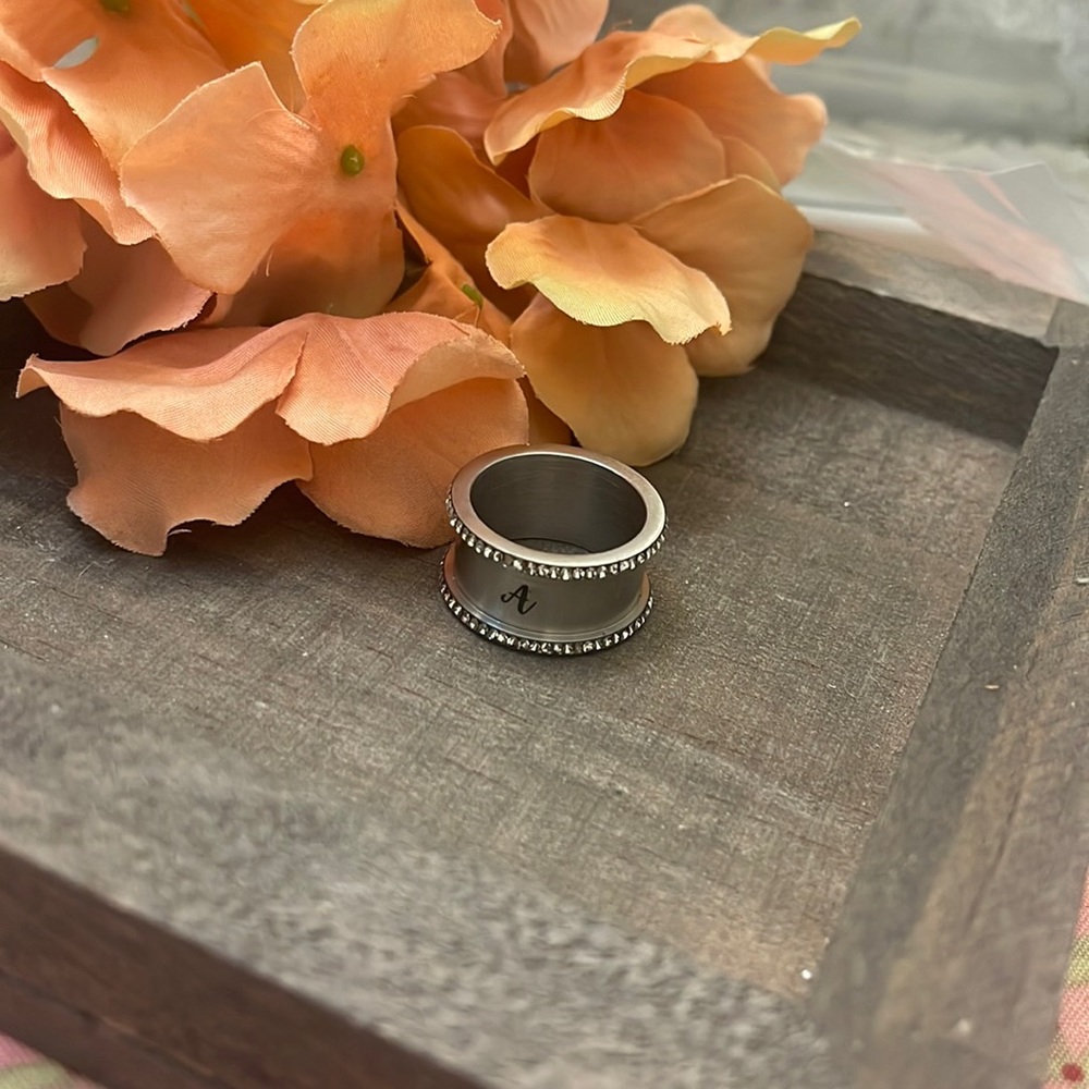JBloom Silver chunky Ring